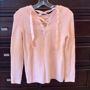 Banana Republic Tie Back Sweater